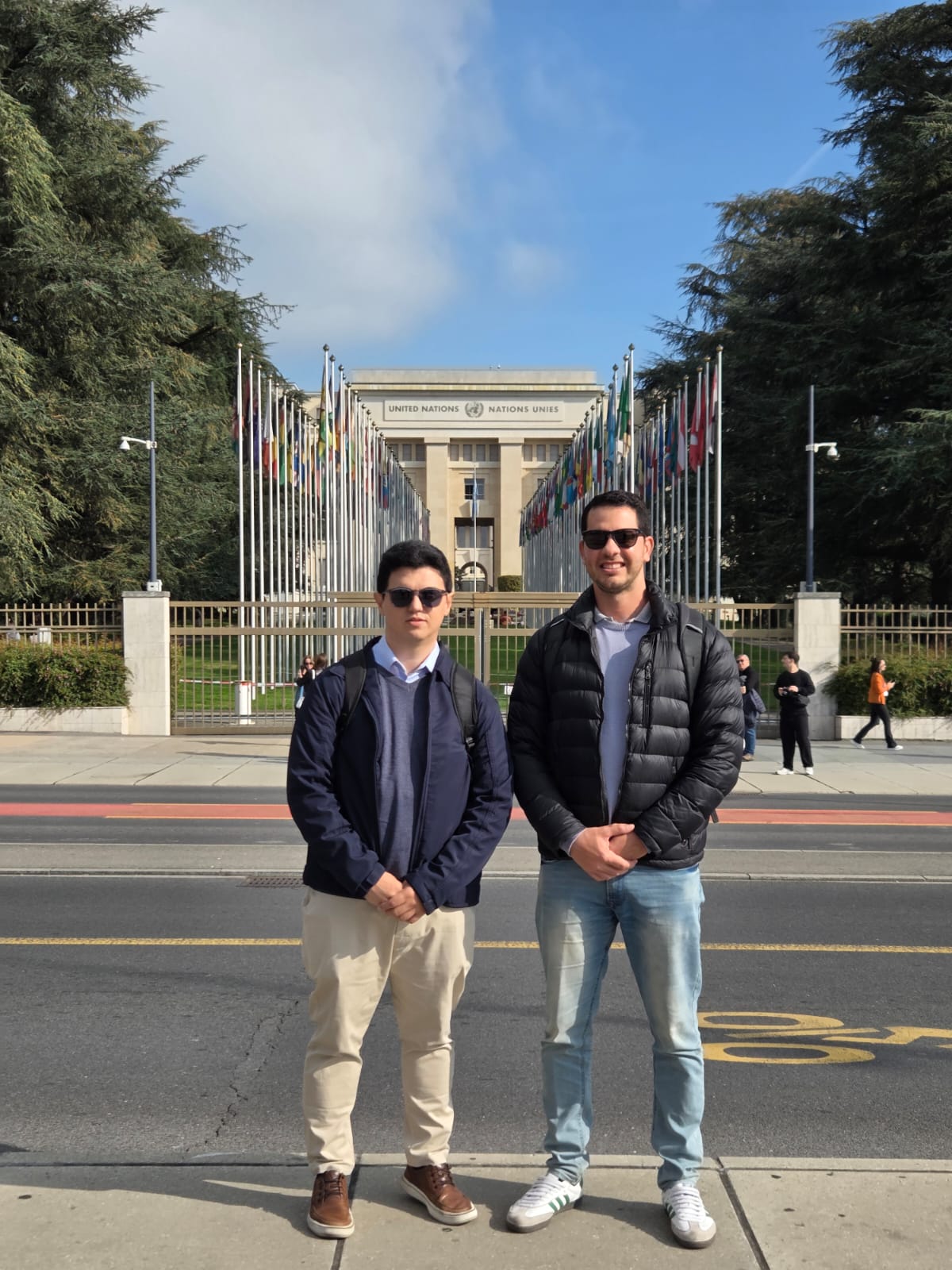 Missão de trabalho na sede da ONU em Genebra