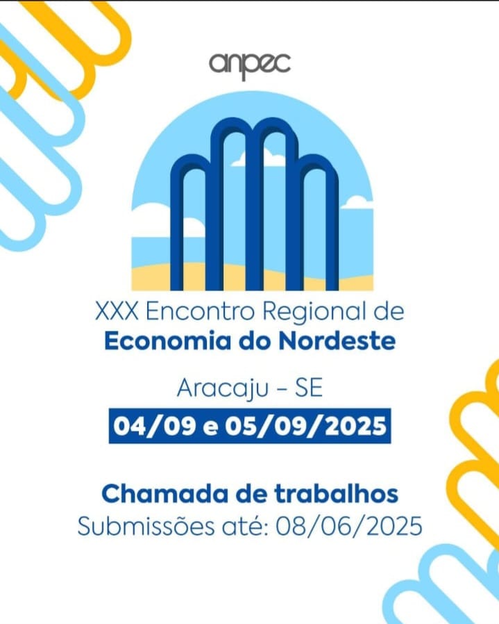 XXX ANPEC Nordeste será em Aracaju/SE