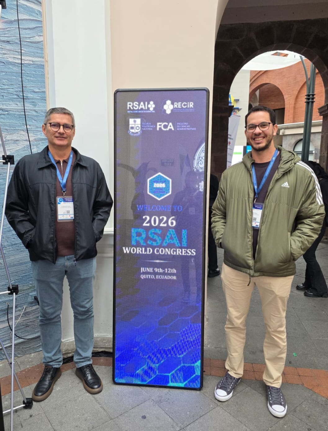 Coordenadores do LEADER participam de congresso em Quito