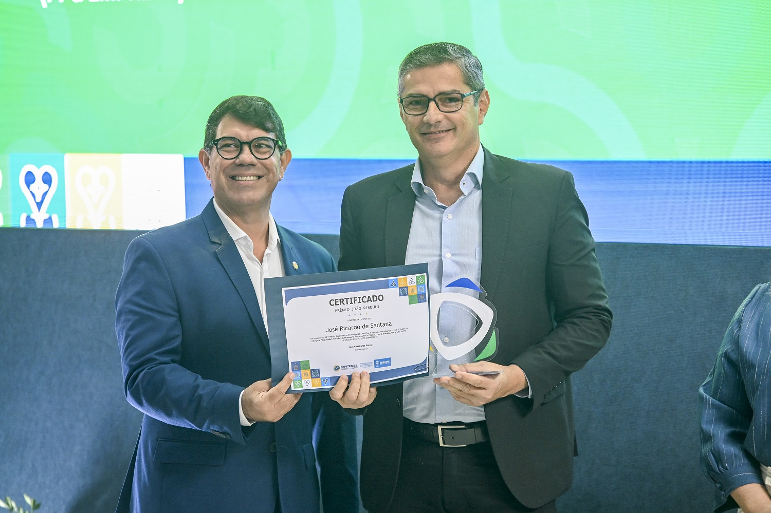 Pesquisador do LEADER é agraciado com Prêmio João Ribeiro 2025